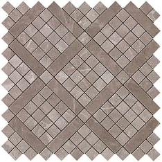 Atlas Concorde Marvel Pro Grey Fleury Diagonal Mosaico 30.5x30.5 / Атлас Конкорд Марвел Про Грей Флёры Диагональ Мосаико 30.5x30.5 